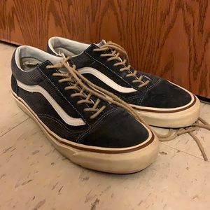 Vans corduroy shoes